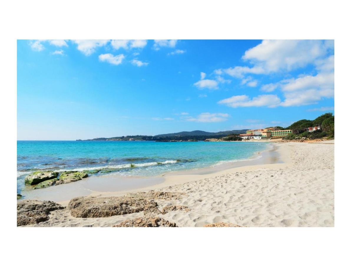 Appartamento In Centro Fronte Spiaggia Del Lido Con Terrazza Vista Mare E Wi-Fi Alghero Exterior foto